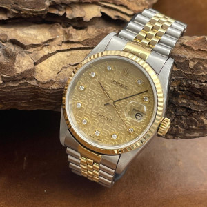 Rolex - Datejust 36 Jubilee Dia Dial - Ref. 16233