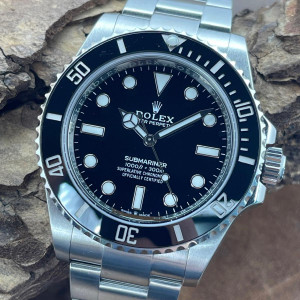 Rolex - Submariner "No Date" - FULLSET 2023 - Ref. 124060