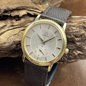 Omega - De Ville Vintage 18ct - FULLSET 1998 German - Ref. 46203102 - NOS