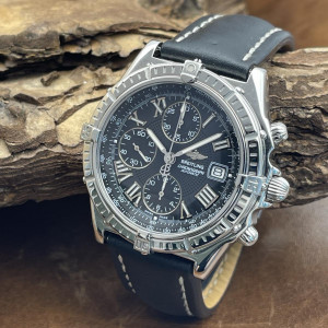 Breitling - Crosswind stainless steel - Ref. A13355