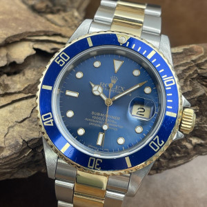 Rolex - Submariner Date Bluesy - Ref. 16613 - Vintage