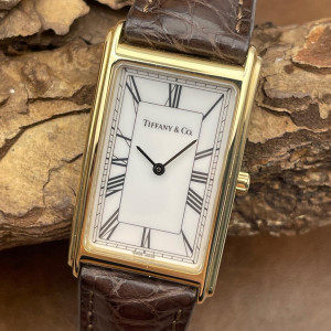 Tiffany & Co. - Dresswatch XL 18ct yellow gold - Ref. M243