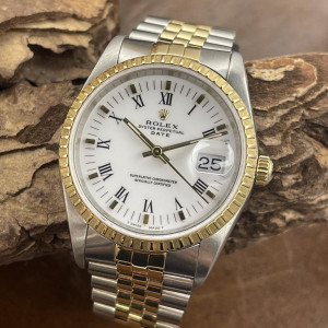 Rolex - Oyster Perpetual Date 34 - Ref. 15223