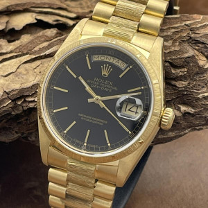 Rolex - Day-Date 36 Bark Yellow Gold - Ref. 18078