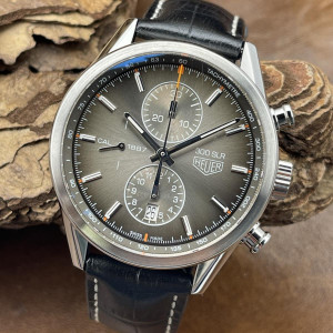 TAG Heuer - Carrera Chrono 300 SLR Ltd. - FULLSET 2014 - Ref. CAR2112