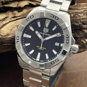 TAG Heuer - Aquaracer 300M - FULLSET 2022 - Ref. WBD1110