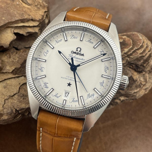 Omega - Globemaster Annual Calendar Automatic - FULLSET 2019 - Ref. 13033412202001