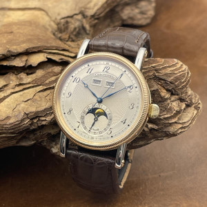 Chronoswiss - Lunar Triple Date - FULLSET 2001 - Ref. CH 9322R
