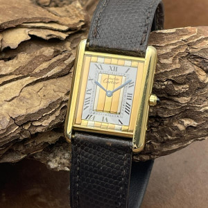 Cartier - Tank Vermeil - Ref. 681006