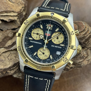 TAG Heuer - Professional 200M - FULLSET 1999 deusch - Ref. CK1120