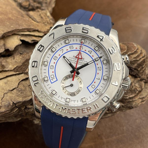 Rolex - Yachtmaster II Weißgold - FULLSET 2008 EU - Ref. 116689
