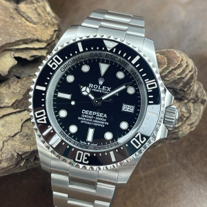 Rolex - Sea-Dweller Deepsea - FULLSET 2026 LC100 - Ref. 136660