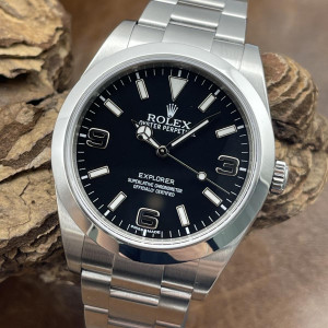 Rolex - Oyster Perpetual Explorer I 39 - Ref. 214270