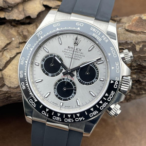 Rolex - Daytona GHOST Dial - 750er Weißgold - FULLSET 2025 - Ref. 126519LN - neues Modell