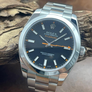 Rolex - Milgauss - FULLSET 2008 LC127 - Ref. 116400
