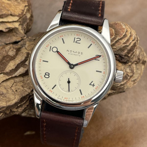 Nomos Glashütte - Club - FULLSET 2007 deutsch - Ref. 701.1