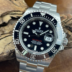 Rolex - Sea-Dweller Red - FULLSET 2017 LC100 - Ref. 126600