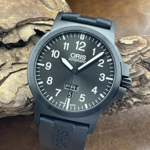 Oris - BC3 Advanced Day Date - Box & Papiere - Ref. 01 735 7641 4733-07 5 22 24B