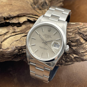Rolex - Oyster Perpetual Date 34 - Ref. 15200