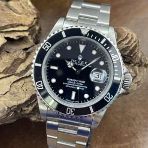 Rolex - Submariner Date - FULLSET 1994 LC100 - Ref. 16610