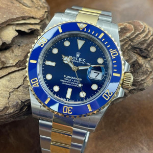 Rolex - Submariner Date 41 - FULLSET 2021 - UNGETRAGEN - Ref.126613LB