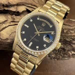Rolex - Oyster Perpetual Day-Date 36 - 750er Gelbgold - Ref. 18038
