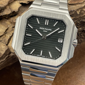 Patek Philippe - Cubitus Green 45 - FULLSET 2025 - Ref. 5821/1A-001