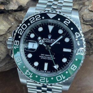 Rolex - GMT-Master II Sprite - NEUWERTIG - FULLSET 2024 - Ref. 126720VTNR