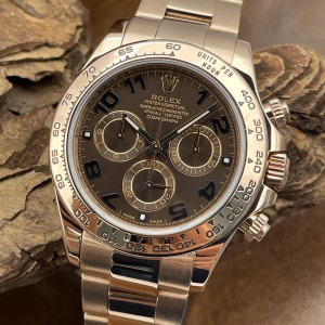 Rolex - Daytona Roségold - Ref. 116505