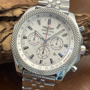 Breitling - Bentley Barnato Racing 49mm - Silber - Ref. A25368