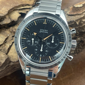 Omega - Speedmaster Trilogy 1957 - Box & Papiere 2018 - Ref. 31030425001001