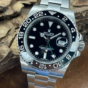 Rolex - GMT-Master II - FULLSET 2015 LC EU - Ref. 116710LN