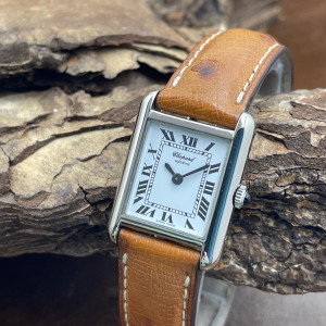 Chopard - Tank Vintage Weißgold - Ref. 5096