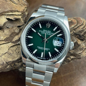 Rolex - Datejust 36 OMBRE - UNGETRAGEN - FULLSET 2026 - Ref. 126200