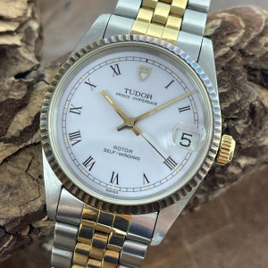 Tudor - Oysterdate 32 - Ref. 72033 - Tudor Papiere 1993