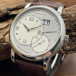 A. Lange&Söhne - Große Lange 1 Platin - Ref. 115.025