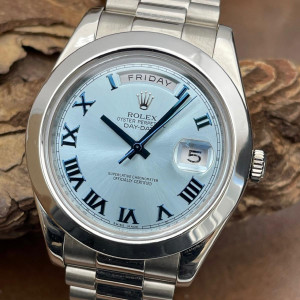 Rolex - Oyster Perpetual Day-Date 41 - FULLSET 2013 - Ref. 218239