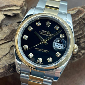 Rolex - Datejust 36 Dia Dial - Ref. 116203