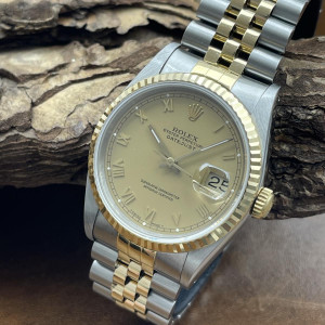 Rolex - Datejust 36 - papers 1995 - Ref. 16233