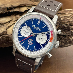 Breitling - Top Time B01 Shelby Cobra - NEW GOODS - FULLSET 2026 - Ref. AB01763A1C1X1