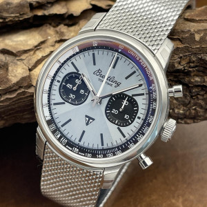 Breitling - Top Time B01 Triumph - NEW GOODS - FULLSET 2026 - Ref. AB017641C1A1