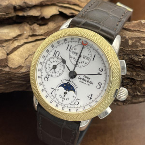 Du Bois et Fils - Triple Date Moonphase 1785 Musee Edition 38