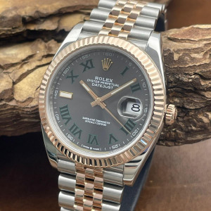 Rolex - Oyster Perpetual Datejust 41 - Full Set 2018 - Ref. 126331