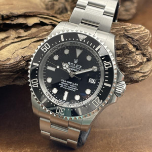 Rolex - Oyster Perpetual Deepsea - UNWORN - FULLSET 2023 - Ref. 136660