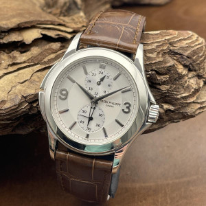 Patek Philippe - Travel Time White Gold - EXTRACT 2006 - Ref. 5134