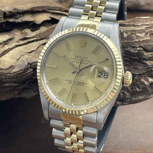 Rolex - Datejust 36 - FULLSET 1985 - Ref. 16013