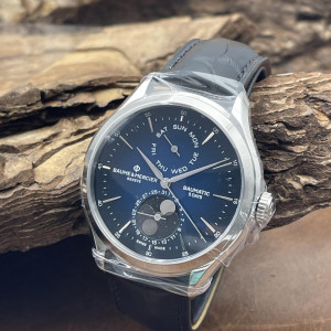 Baume & Mercier - Clifton Baumatic Moon Phase - NEW GOODS - FULLSET 2026 - Ref. M0A10593