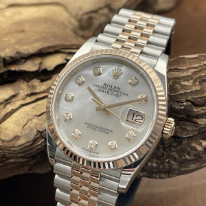 Rolex - Datejust 36 MoP Dia - FULLSET 2019 LC100 - Ref. 126231