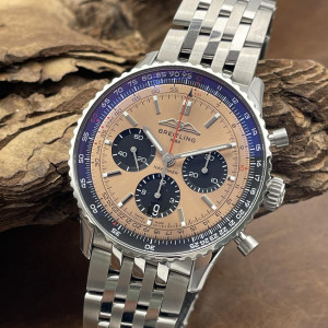 Breitling - Navitimer B01 Chronograph 43 - Full Set 2026 - Neuware
