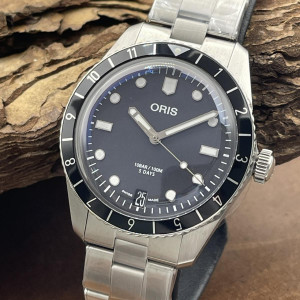 Oris - Divers Sixty-Five Caliber 400 - NEUWARE - FULLSET 2026 - Ref. 01 400 7772 4054